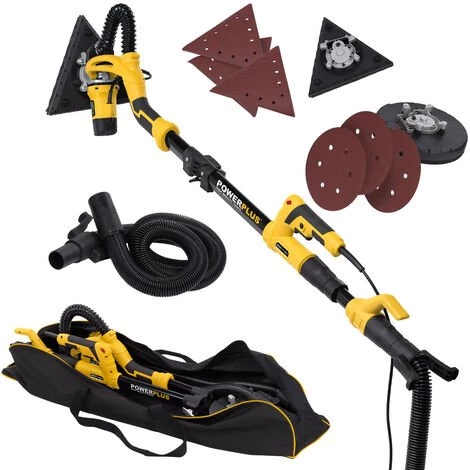 VARO Powerplus Trockenbauschleifer 710 W 1 VARO Powerplus Trockenbauschleifer 710 W