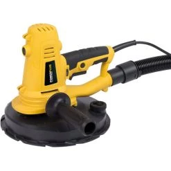 VARO Trockenbauschleifer, Deckenschleifer Mit 1220 Watt Inkl. 8 X Schleifpapier + Selbstabsaugung -Poliermaschinen & Schleifmaschinen Verkaufsladen 44001144 3