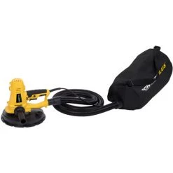 VARO Trockenbauschleifer, Deckenschleifer Mit 1220 Watt Inkl. 8 X Schleifpapier + Selbstabsaugung -Poliermaschinen & Schleifmaschinen Verkaufsladen 44001144 4