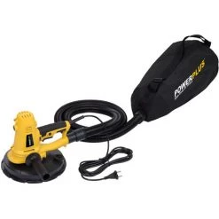 VARO Trockenbauschleifer, Deckenschleifer Mit 1220 Watt Inkl. 8 X Schleifpapier + Selbstabsaugung -Poliermaschinen & Schleifmaschinen Verkaufsladen 44001144 5