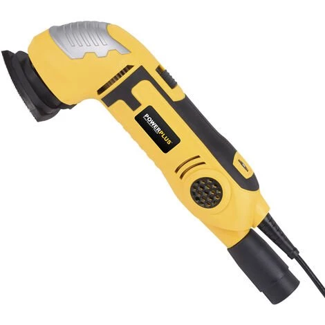 VARO Elektrischer Dreieckschleifer 300 Watt Mit 3x Schleifpapier 90x90 Mm Klettsystem 1 VARO Elektrischer Dreieckschleifer 300 Watt Mit 3x Schleifpapier 90x90 Mm Klettsystem