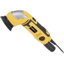 VARO Elektrischer Dreieckschleifer 300 Watt Mit 3x Schleifpapier 90x90 Mm Klettsystem 9 VARO Elektrischer Dreieckschleifer 300 Watt Mit 3x Schleifpapier 90x90 Mm Klettsystem -Poliermaschinen & Schleifmaschinen Verkaufsladen 44001214 5