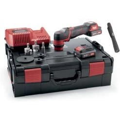 Flex Akku-Exzenterpolierer PXE 80 10.8-EC Set 418102 + Swirl Pocket Finder SF 150-P 463302