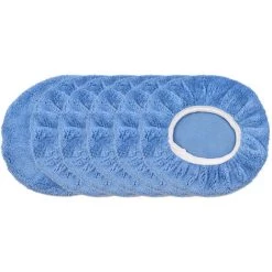 ASUPERMALL 6 Stuck Polier Polierpads 5-6 Zoll Auto Polieren Motorhaube Pads Fur Auto Puffer Polierer Polieren Wachsen