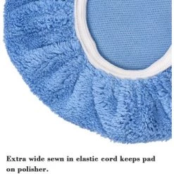 ASUPERMALL 6 Stuck Polier Polierpads 5-6 Zoll Auto Polieren Motorhaube Pads Fur Auto Puffer Polierer Polieren Wachsen -Poliermaschinen & Schleifmaschinen Verkaufsladen 44184114 5