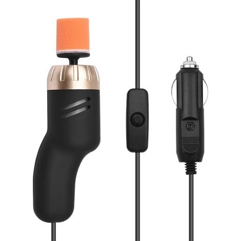 ASUPERMALL Mini Auto Polierer 12V Kompakte Handpoliermaschine Detail Kratzer Killer Auto Polierer Kit Im Taschenformat Kratzer Reparatur Werkzeug Set Zum Polieren, Schleifen Und Reinigen - Modell:Schwarz 2 ASUPERMALL Mini Auto Polierer 12V Kompakte Handpoliermaschine Detail Kratzer Killer Auto Polierer Kit Im Taschenformat Kratzer Reparatur Werkzeug Set Zum Polieren, Schleifen Und Reinigen - Modell:Schwarz – Bild 2