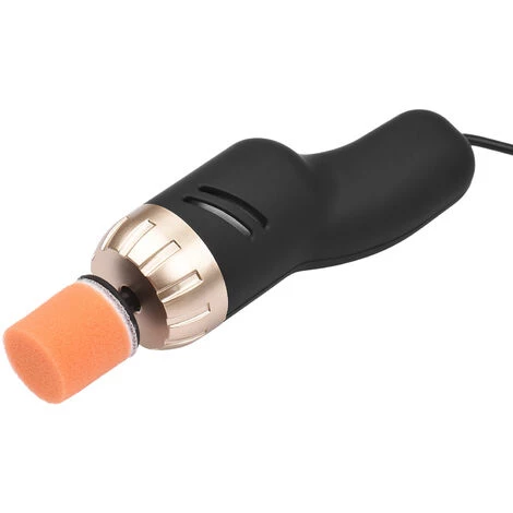 ASUPERMALL Mini Auto Polierer 12V Kompakte Handpoliermaschine Detail Kratzer Killer Auto Polierer Kit Im Taschenformat Kratzer Reparatur Werkzeug Set Zum Polieren, Schleifen Und Reinigen - Modell:Schwarz 4 ASUPERMALL Mini Auto Polierer 12V Kompakte Handpoliermaschine Detail Kratzer Killer Auto Polierer Kit Im Taschenformat Kratzer Reparatur Werkzeug Set Zum Polieren, Schleifen Und Reinigen - Modell:Schwarz – Bild 4