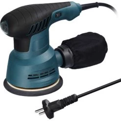 ASUPERMALL 300W Handheld Elektro Exzenterschleifer 5 Zoll 125mm Schleifplatte Elektroschleifer Holzbearbeitung Mobel Auto Poliermaschine Mit Staubbox 6 Geschwindigkeitsregelung