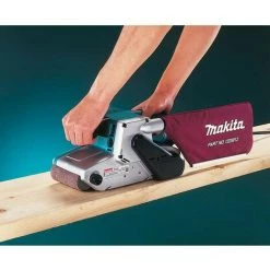Makita – Ponceuse à Bande 1010W (bande : 100 X 610 Mm) - 9404 -Poliermaschinen & Schleifmaschinen Verkaufsladen 44968812 3