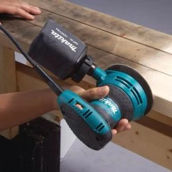 Makita – Ponceuse Excentrique 125mm 300W – BO5031 -Poliermaschinen & Schleifmaschinen Verkaufsladen 45046760 3