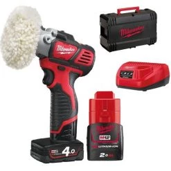 .MILWAUKEE. Milwaukee M12 BPS M12™ Akku-Mini-Polierer