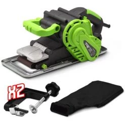 2-in-1 Bandschleifer Mit 5 Schleifmitteln 1010 W CONSTRUCTOR