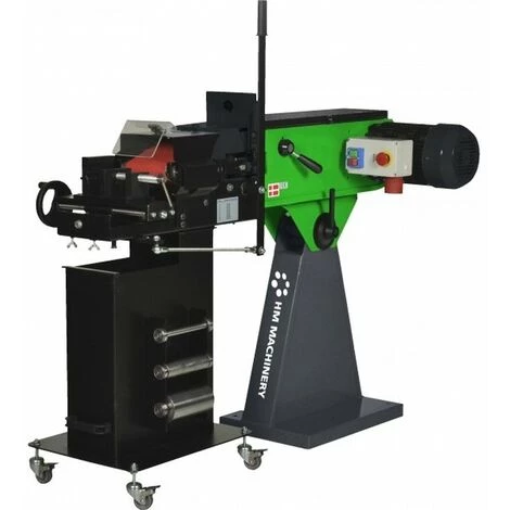 HMMACHINERY Rohrausschleif- Und Bandschleifmaschine TAS 150 RB 1 HMMACHINERY Rohrausschleif- Und Bandschleifmaschine TAS 150 RB