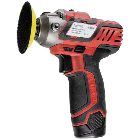 Kunzer 7APM08 Akku Poliermaschine 12 V 2800 - 8000 U/min 75 Mm 1 Kunzer 7APM08 Akku Poliermaschine 12 V 2800 - 8000 U/min 75 Mm