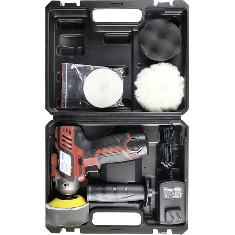 Kunzer 7APM08 Akku Poliermaschine 12 V 2800 - 8000 U/min 75 Mm 3 Kunzer 7APM08 Akku Poliermaschine 12 V 2800 - 8000 U/min 75 Mm – Bild 3