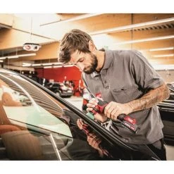 FLEX-ELEKTROWERKZEUGE GMBH Flex Akku-Polierer PXE 80 10.8-EC/2.5 Set + Kontroll-Leuchte SF 150-P Licht -Poliermaschinen & Schleifmaschinen Verkaufsladen 45917069 5