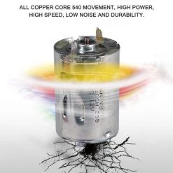 HAPPYSHOPPING Elektrische Auto-Poliermaschine, Puffer-Polierer-Wachs-Kit Mit 2 Pads Zum Polieren Und Wachsen Von Autodetailing,Schwarz - Schwarz -Poliermaschinen & Schleifmaschinen Verkaufsladen 46301499 4