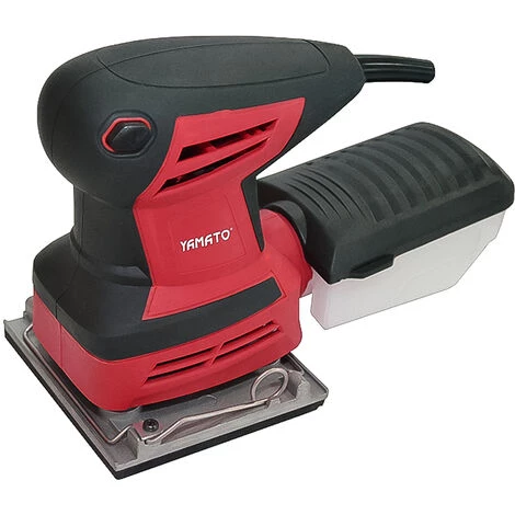 AFT Yamato Orbital 260 Watt Schleifer. Aluminiumfuß 110 X 110 Mm. 1 AFT Yamato Orbital 260 Watt Schleifer. Aluminiumfuß 110 X 110 Mm.