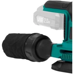 VONROC Deltaschleifer - VPower 20V - Exkl. Akku Und Ladegerät - Inkl. Staubbeutel Und 6 Schleifpapiere -Poliermaschinen & Schleifmaschinen Verkaufsladen 47154817 4