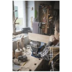 Pack SCHEPPACH Band- Und Tellerschleifer 370W - BTS900 - 3 Schleifbänder - Korn 80 -Poliermaschinen & Schleifmaschinen Verkaufsladen 47179730 3