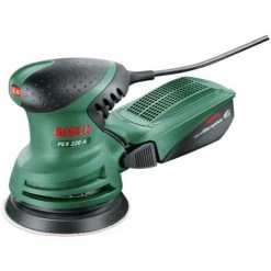 Bosch Exzenterschleifer PEX 220 A (220 Watt, SchleiftellerØ 125 Mm)