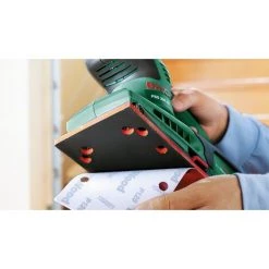 Bosch Schleifmaschine PSS 250 AE (250 Watt, 3 Schleifblätter, Schleiffläche 167 Cm²) -Poliermaschinen & Schleifmaschinen Verkaufsladen 47244610 3