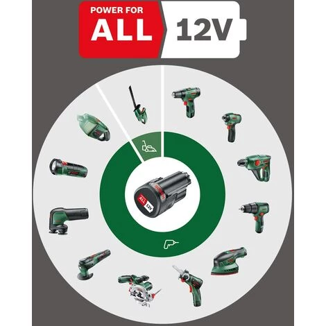 Bosch Akku Multischleifer EasySander 12 (1 Akku, 12 Volt System, 3 Schleifblätter, Schleiffläche: 104 Cm² ) 5 Bosch Akku Multischleifer EasySander 12 (1 Akku, 12 Volt System, 3 Schleifblätter, Schleiffläche: 104 Cm² ) – Bild 5