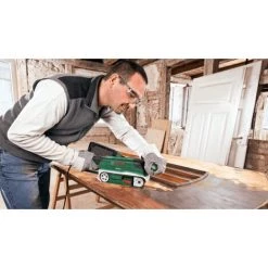 Bosch Bandschleifer PBS 75 A (710 Watt, 1 Schleifband K 80, Schleiffläche 76 X 165 Mm, Bandabmessung 75 X 533 Mm) -Poliermaschinen & Schleifmaschinen Verkaufsladen 47244647 5