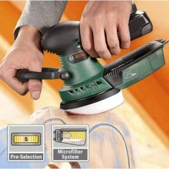 Bosch Akku Exzenterschleifer AdvancedOrbit 18 (ohne Akku, 18 Volt System, SchleiftellerØ 125 Mm) -Poliermaschinen & Schleifmaschinen Verkaufsladen 47244683 3