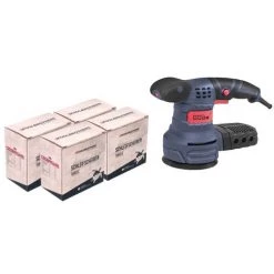 GÜDE® Güde EXS 125 E Exzenterschleifer 380 Watt 125 Mm ( 58130 ) + 4x Toolbrothers TURTLE Schleifset -Poliermaschinen & Schleifmaschinen Verkaufsladen 47549794 3
