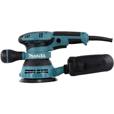 Makita BO 5041 Exzenterschleifer / Schleifmaschine 300 W 125 Mm + 4x Toolbrothers TURTLE Schleifset 3 Makita BO 5041 Exzenterschleifer / Schleifmaschine 300 W 125 Mm + 4x Toolbrothers TURTLE Schleifset – Bild 3