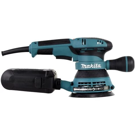 Makita BO 5041 Exzenterschleifer / Schleifmaschine 300 W 125 Mm + 4x Toolbrothers TURTLE Schleifset 5 Makita BO 5041 Exzenterschleifer / Schleifmaschine 300 W 125 Mm + 4x Toolbrothers TURTLE Schleifset – Bild 5