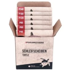 Güde EXS 125 E Exzenterschleifer 380 Watt 125 Mm ( 58130 ) + 2x Toolbrothers TURTLE Schleifset -Poliermaschinen & Schleifmaschinen Verkaufsladen 47549850 4