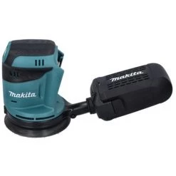 Makita DBO 180 Z Akku Exzenterschleifer 18 V 125 Mm + 2x Toolbrothers TURTLE Schleifset - Ohne Akku, Ohne Ladegerät -Poliermaschinen & Schleifmaschinen Verkaufsladen 47549944 3