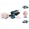 Makita BO 5041 Exzenterschleifer / Schleifmaschine 300 W 125 Mm + 2x Toolbrothers TURTLE Schleifset