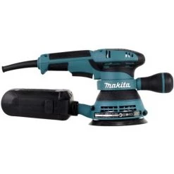 Makita BO 5041 Exzenterschleifer / Schleifmaschine 300 W 125 Mm + 2x Toolbrothers TURTLE Schleifset -Poliermaschinen & Schleifmaschinen Verkaufsladen 47549964 5