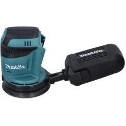 Makita DBO 180 Z Akku Exzenterschleifer 18 V 125 Mm + 4x Toolbrothers TURTLE Schleifset - Ohne Akku, Ohne Ladegerät -Poliermaschinen & Schleifmaschinen Verkaufsladen 47549975 3