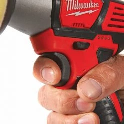 Milwaukee Akku Mini-Polierer M12BPS-0, Schleifmaschine, Poliermaschine, Bürstelos Mit Wiederanlaufschutz 12V -Poliermaschinen & Schleifmaschinen Verkaufsladen 47558942 4