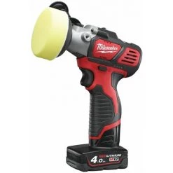 Milwaukee Akku Mini-Polierer M12BPS-0, Schleifmaschine, Poliermaschine, Bürstelos Mit Wiederanlaufschutz 12V -Poliermaschinen & Schleifmaschinen Verkaufsladen 47558942 5