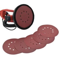 LONGZIMING Trockenbau-Schleifmaschine Mit Vakuumfunktion 750 W 9 LONGZIMING Trockenbau-Schleifmaschine Mit Vakuumfunktion 750 W -Poliermaschinen & Schleifmaschinen Verkaufsladen 47664597 5