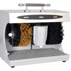 LONGZIMING Schuhputzmaschine Elektrisch Polierer Vollautomatisch