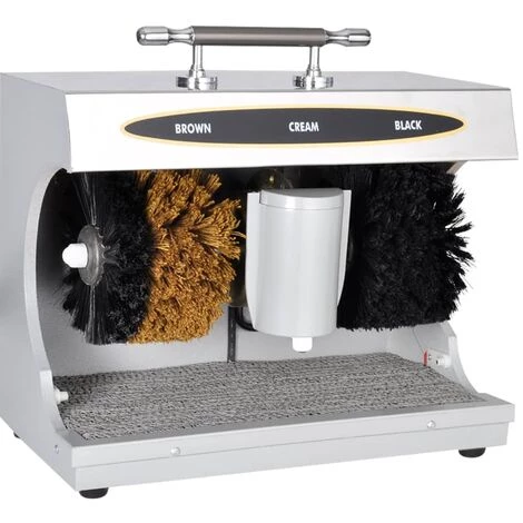 LONGZIMING Schuhputzmaschine Elektrisch Polierer Vollautomatisch 1 LONGZIMING Schuhputzmaschine Elektrisch Polierer Vollautomatisch