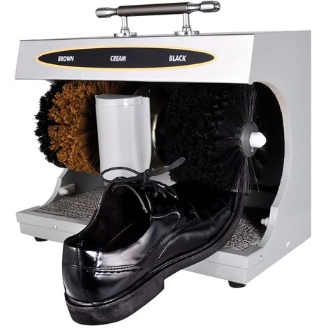 LONGZIMING Schuhputzmaschine Elektrisch Polierer Vollautomatisch 3 LONGZIMING Schuhputzmaschine Elektrisch Polierer Vollautomatisch – Bild 3