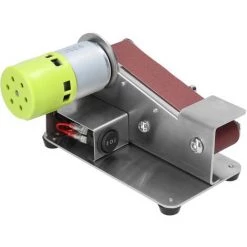 HAPPYSHOPPING Multifunktionale Grinder Mini Electric Bandschleifer DIY Polierschleifmaschine Cutter Edges Schärfer Mit 10 Stück 30 Mm Schleifpapier,ohne Stromversorgung, Multicolor - Ohne Stromversorgung, Multicolor -Poliermaschinen & Schleifmaschinen Verkaufsladen 47884663 3