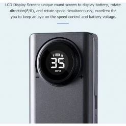 HAPPYSHOPPING Tragbare Wiederaufladbare Nagelbohrmaschine Multifunktionaler USB Nagelpolierer LCD Digitaler Elektrischer Nagelbohrer 0-35000RPM Drehgeschwindigkeit Nagelpolitur Maniküre Werkzeugsatz Mit 6 Bits Für Nagelstudio Nail Art Maniküre,Schwarz -Poliermaschinen & Schleifmaschinen Verkaufsladen 47884740 4