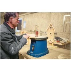 Pack SCHEPPACH Schwingschleifer - 450W - OSM100 - 18 Schleifhülsen - Korn 240 -Poliermaschinen & Schleifmaschinen Verkaufsladen 48368673 5