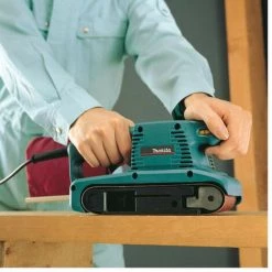 Makita – Ponceuse à Bande 1010W (bande:76 X 610 Mm) - 9920 -Poliermaschinen & Schleifmaschinen Verkaufsladen 48476688 4