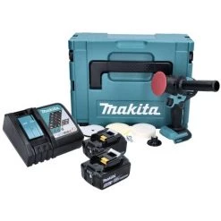 Makita DPV 300 RTJ Akku Schleifer Polierer 18 V 50 / 80 Mm Brushless + 2x Akku 5,0 Ah + Ladegerät + Makpac 8 Makita DPV 300 RTJ Akku Schleifer Polierer 18 V 50 / 80 Mm Brushless + 2x Akku 5,0 Ah + Ladegerät + Makpac -Poliermaschinen & Schleifmaschinen Verkaufsladen 49356753 4