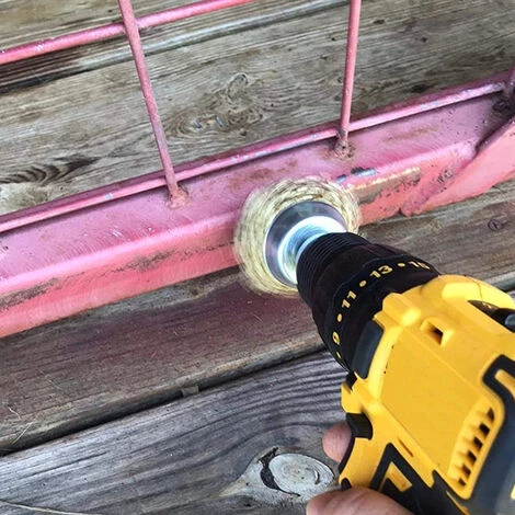 UNHO Drahtbürste Set 9-teilig Für Bohrmaschine Drahtbürstensatz 5 UNHO Drahtbürste Set 9-teilig Für Bohrmaschine Drahtbürstensatz – Bild 5