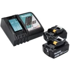 Makita DPV 300 RT Akku Schleifer Polierer 18 V 50 / 80 Mm Brushless + 2x Akku 5,0 Ah + Ladegerät -Poliermaschinen & Schleifmaschinen Verkaufsladen 49700264 4